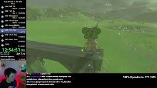 3 Hour PB in BotW 100 180501 9202024 [upl. by Randene]