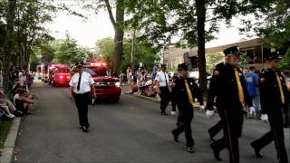 Katonah NY Firemans Parade 2011 2 [upl. by Zebedee]