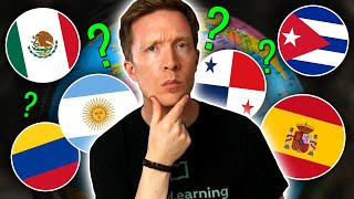 Spanish accents around the world — everything you need to know [upl. by Adnohral]