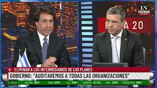 Tras el anunció de Bullrich piqueteros marcharán este miércoles Eduardo Feinmann con Pablo Rossi [upl. by Soirtimid]