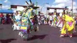 Navajo Nation pow wow 2007 grass dance special [upl. by Nnyliram]