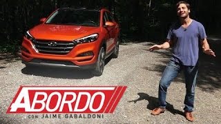 Hyundai Tucson 2016  Prueba A Bordo Full [upl. by Tahp32]