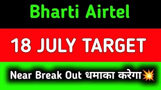 Bharti Airtel share news today  Airtel share latest news today  Bharat Airtel share news [upl. by Boykins]