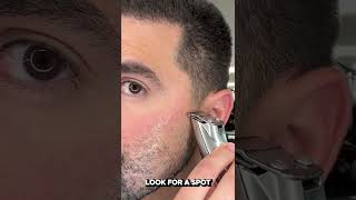 How To Trim Your Own Sideburns [upl. by Nomor]