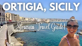 Ortigia Siracusa Travel Guide What to do on your Sicily road trip 🇮🇹 [upl. by Gabrielli]