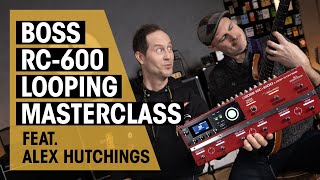 Alex Hutchings  BOSS RC600  Looping Tutorial  Thomann [upl. by Beffrey418]