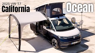 New 2025 Volkswagen T7 California Ocean [upl. by Robby]