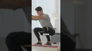 Ejercicios de Glúteos con Banda Elástica ¡Quema Intensa en 5 Minutos fitness gluteosypiernas [upl. by Fezoj]