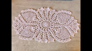 Tuto napperon au crochet [upl. by Alrrats]