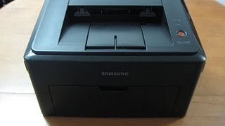 Fix paper stuck problem of Samsung ML1640 mono laser printer [upl. by Esidnac]