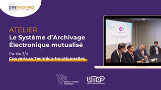 Atelier UMOP SYNARCHIVES couverture technico fonctionnelles [upl. by Audra]