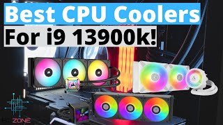 The Best CPU Coolers for the Intel Core i9 13900K TOP 3 [upl. by Laamak]