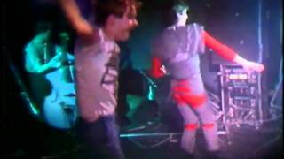 Fad Gadget  Back to Nature live at Hacienda 1984 HQ [upl. by Jacquelynn]