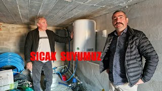 YENİ EVİMİZİN MAKİNA KURULUMLARI TAMAM HEBSİDE ÇALIŞMAYA BAŞLADI [upl. by Gildus]