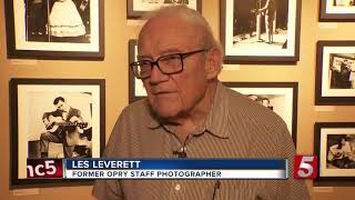 Opry Photos On Display In New Exhibit [upl. by Nawoj]