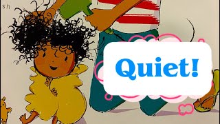 Quiet by Kate Alizadeh  Read Aloud Books abcd cartoon abcd viralvideo english reels story [upl. by Nennahs125]