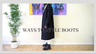 WAYS TO STYLE quotTRENDYquot BOTTEGA VENETA BOOTS [upl. by Niattirb720]