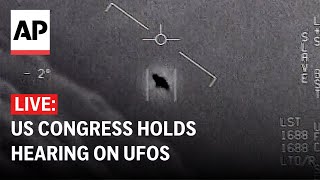 UFO hearing LIVE US Congress holds hearing [upl. by Ladin82]