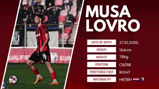 LOVRO MUSA HIGHLIGHTS 2024 [upl. by Enogitna454]