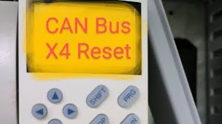 Lenze ECS CAN BUS X4 RESET  Lenze ECSES032C4V CAN X4 Fault Rest  CAN Communication Reset [upl. by Ravaj]