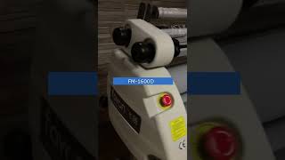 Автоматический рулонный ламинатор FM1600D laminator video 14 [upl. by Noissap]