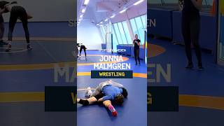 Say hello to Jonna Malmgren the Swedish wrestling star [upl. by Hendrix]