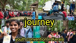 The journey to God own Land Kerala  youth meeting  kerela trip with friends [upl. by Ilrebma]