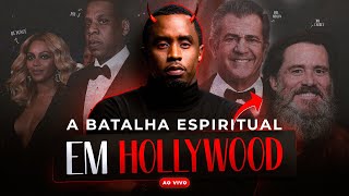 A BATALHA ESPIRITUAL EM HOLLYWOOD  A escolha entre o bem e o mal  Ao Vivo  Lamartine Posella [upl. by Suilienroc]