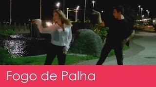 Buchecha  Fogo de Palha  Juliana Donato  coreografia [upl. by Wren760]