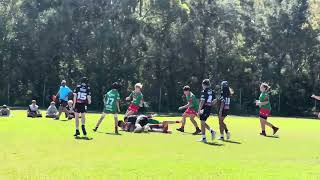 Souths U13 Div 3 Positional Playoff  2nd Half [upl. by Medin560]