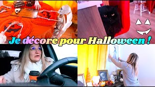 EPISODE 20 🇨🇦 JE DÉCORE POUR HALLOWEEN ET AURORES BORÉALES [upl. by Nich]