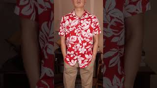 COOFANDY Mens Hawaiian Shirt Short Sleeve Button Down Shirts Tropical Summer Link in Comments [upl. by Ducan575]