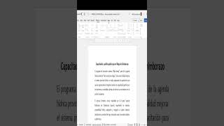 😉 COMO ACTIVAR LECTOR DE VOZ en Word Leer textos con voz [upl. by Giddings144]