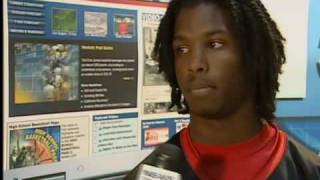 bishop luers football media day interviews [upl. by Houghton532]