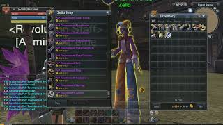 RaiderZ Revolution  PvP Tournament Item Lock System [upl. by Inamik165]