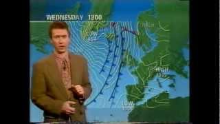 BBC Weather 17th January 1996 [upl. by Iborian]