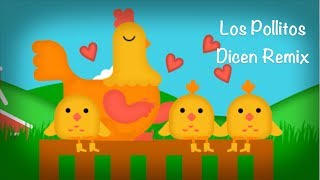 Los Pollitos Dicen Pio Pio Baby Dance Remix  Canciones infantiles [upl. by Atiuqad]