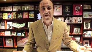 Prosper Assouline Launches the Literary Lounge [upl. by Aicenet]