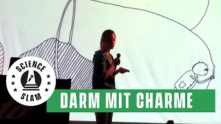 Giulia Enders Darm mit Charme Les charmes de lintestinCharming Bowels Science Slam Berlin [upl. by Abehsile]