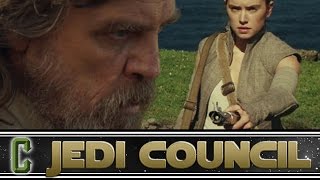 Collider Jedi Council  WIll Episode 8 Pick Up Where Episode 7 Left Off [upl. by Letney872]