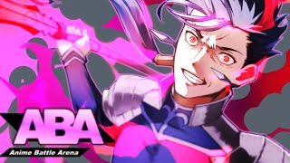 ABA LANCER SHOWCASE  Anime Battle Arena [upl. by Eneliak349]