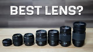 Best Micro Four Thirds Lenses  Panasonic Lumix Lenses [upl. by Erised]