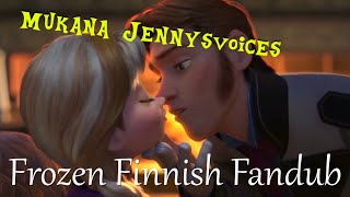 Frozen  Hans Betrays Anna Finnish Fandub w Jennysvoices [upl. by Artie313]