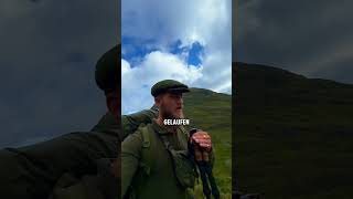 Querfeldein in den irischen Bergen irland wandern [upl. by Nytsuj]