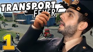 TUNEL EN LOS ALPES  San Gotardo 1  TRANSPORT FEVER  gameplay español  Campaña Europea KraoESP [upl. by Elyrehc]