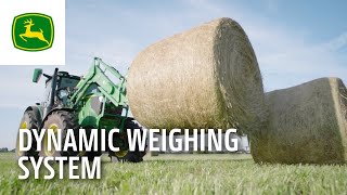 Improve Efficiency  John Deere Dynamic Weighing System [upl. by Mayda]