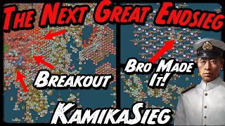 BREAKOUT KAMIKASIEG 4 Reich Mod [upl. by Esital]