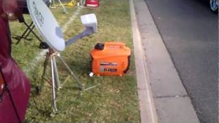 Generac IX2000 inverter generator running noise [upl. by Adnerad]