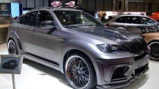 BMW X6  Tycoon EVO M by HAMANN [upl. by Haeel]