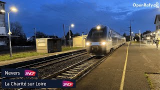 Minispot en gare de Nevers et de la Charité sur Loire [upl. by Buck38]